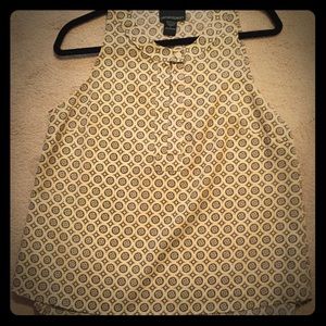 Cynthia Rowling Sleeveless Blouse